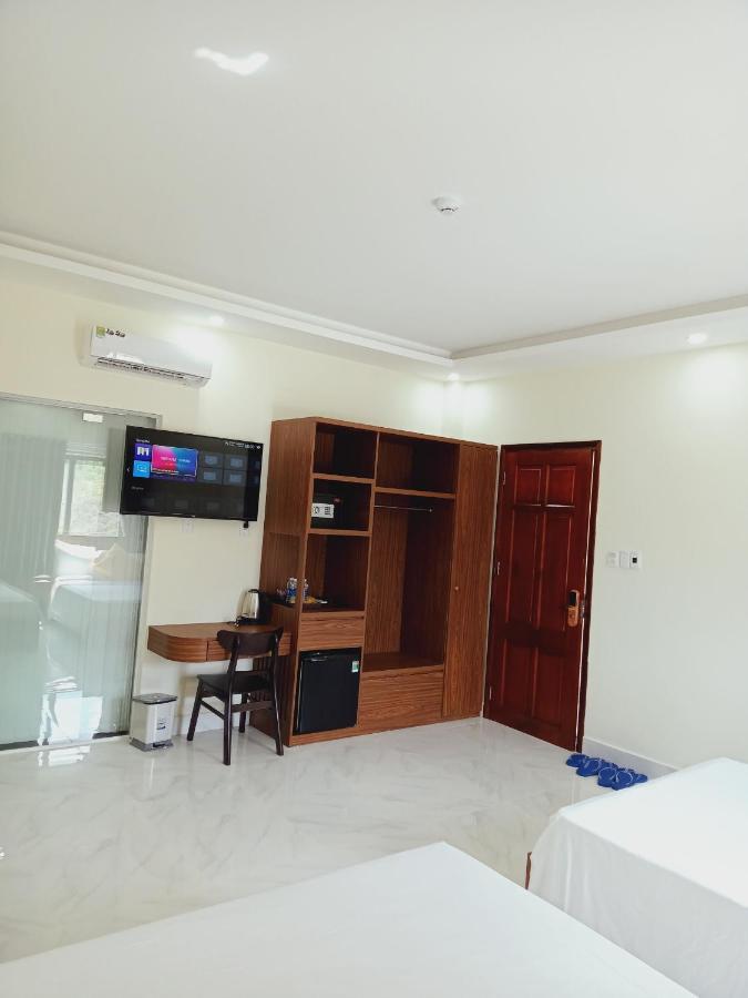 Hoang Anh Con Dao Hotel Chi Khu Co Ong ภายนอก รูปภาพ