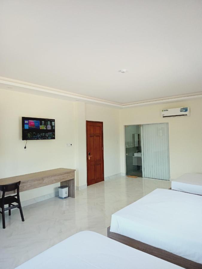 Hoang Anh Con Dao Hotel Chi Khu Co Ong ภายนอก รูปภาพ