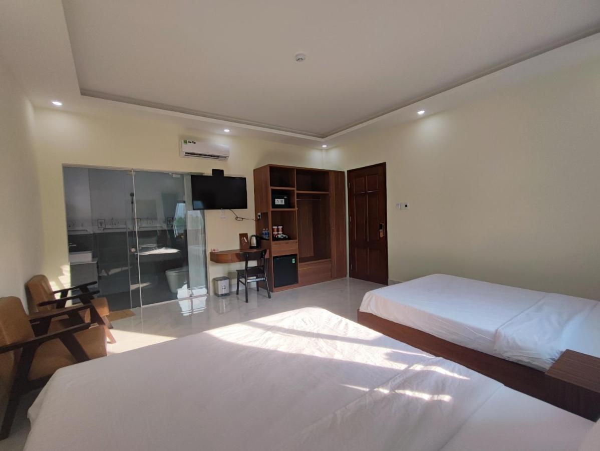 Hoang Anh Con Dao Hotel Chi Khu Co Ong ภายนอก รูปภาพ