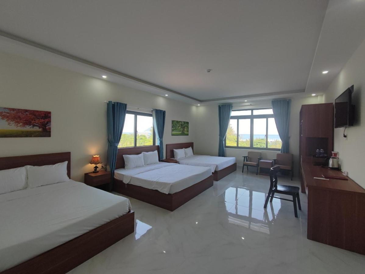 Hoang Anh Con Dao Hotel Chi Khu Co Ong ภายนอก รูปภาพ