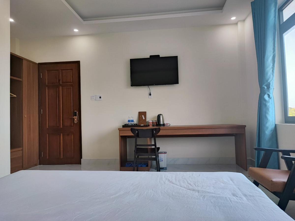 Hoang Anh Con Dao Hotel Chi Khu Co Ong ภายนอก รูปภาพ