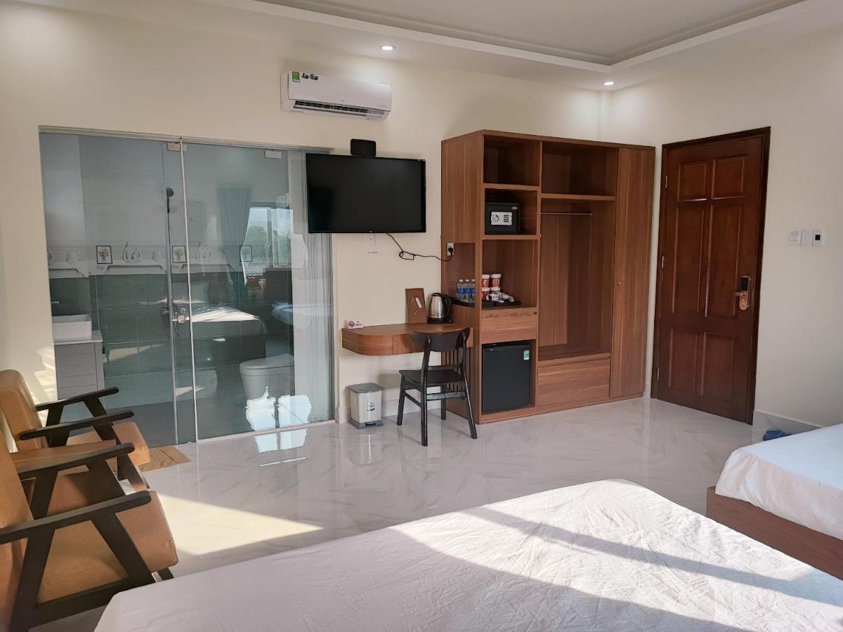 Hoang Anh Con Dao Hotel Chi Khu Co Ong ภายนอก รูปภาพ