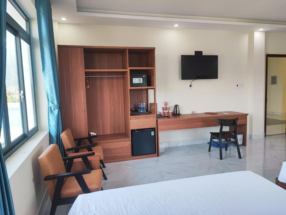 Hoang Anh Con Dao Hotel Chi Khu Co Ong ภายนอก รูปภาพ