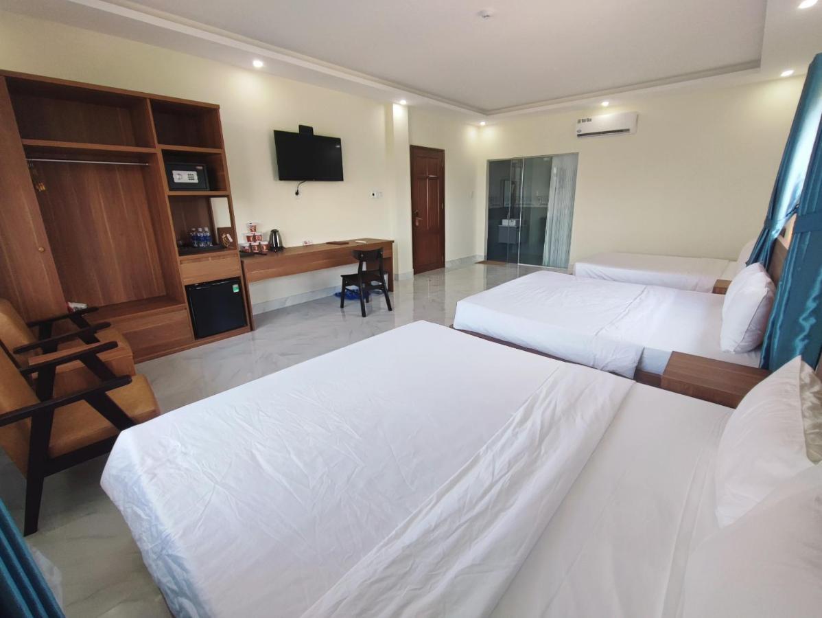 Hoang Anh Con Dao Hotel Chi Khu Co Ong ภายนอก รูปภาพ