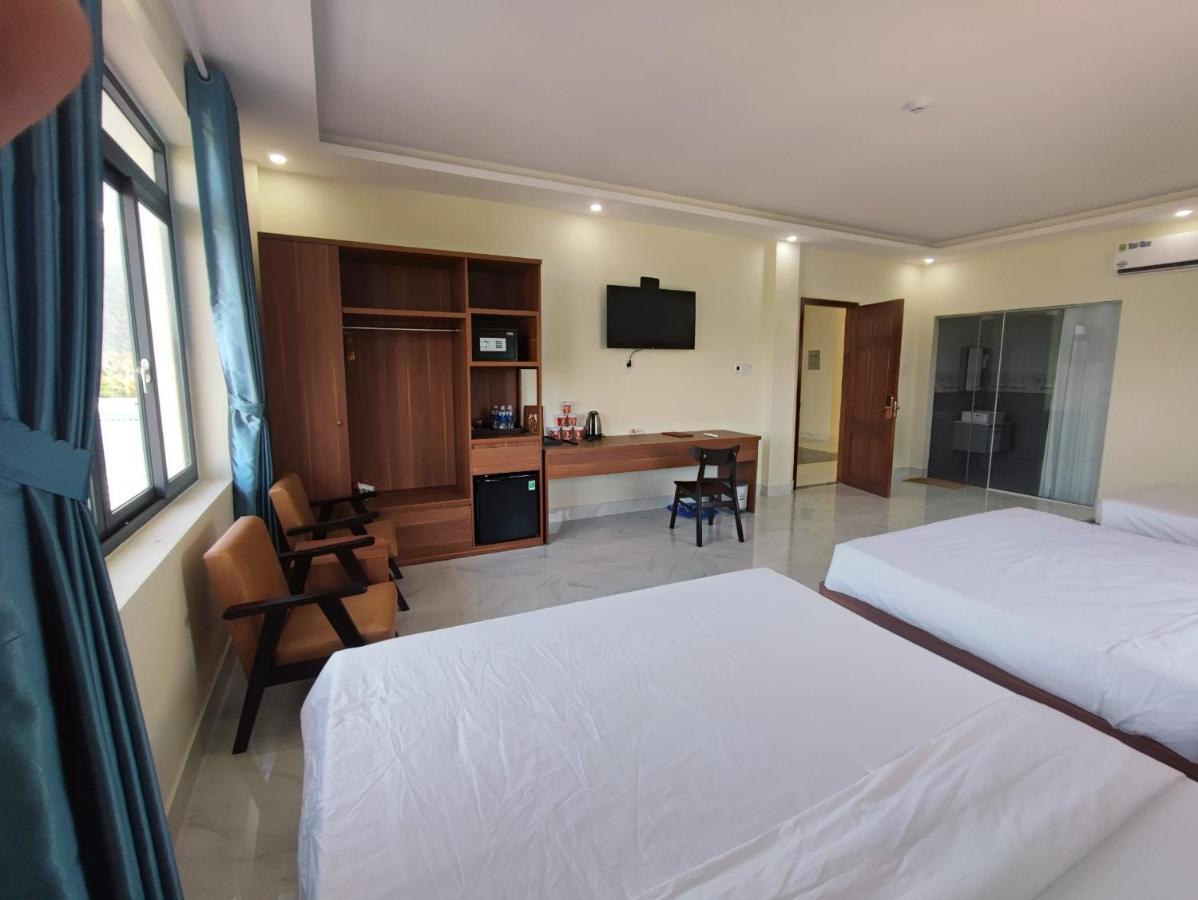 Hoang Anh Con Dao Hotel Chi Khu Co Ong ภายนอก รูปภาพ