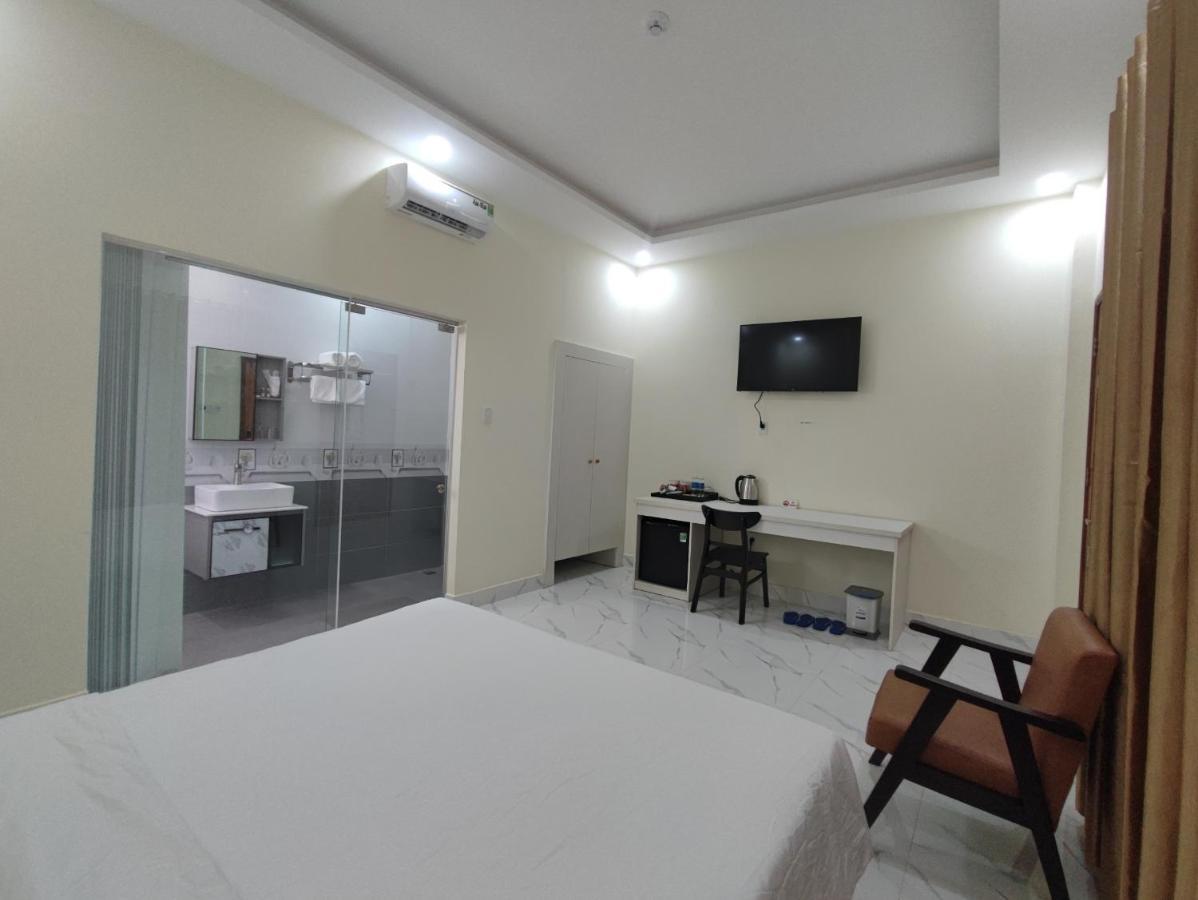 Hoang Anh Con Dao Hotel Chi Khu Co Ong ภายนอก รูปภาพ