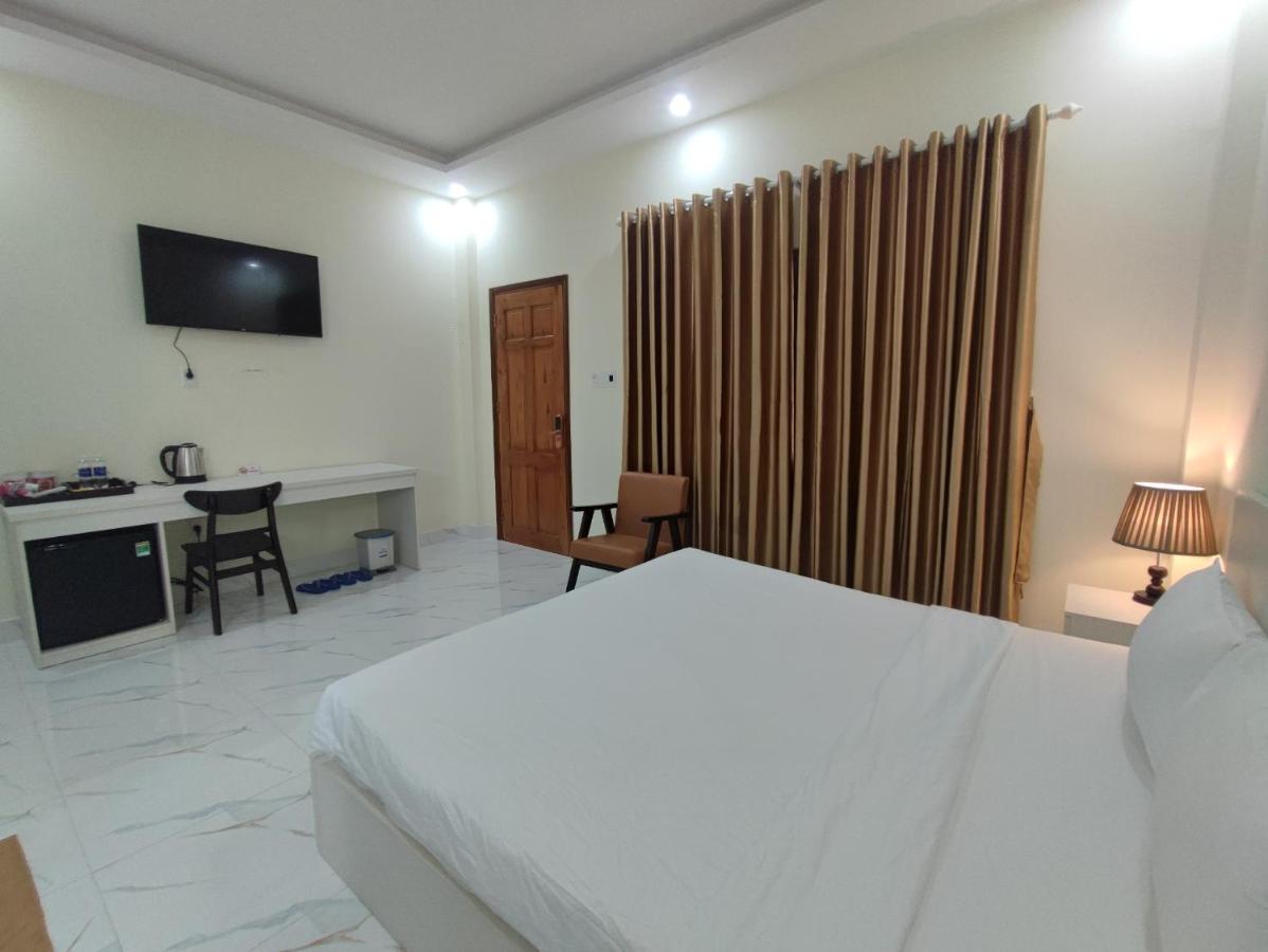 Hoang Anh Con Dao Hotel Chi Khu Co Ong ภายนอก รูปภาพ