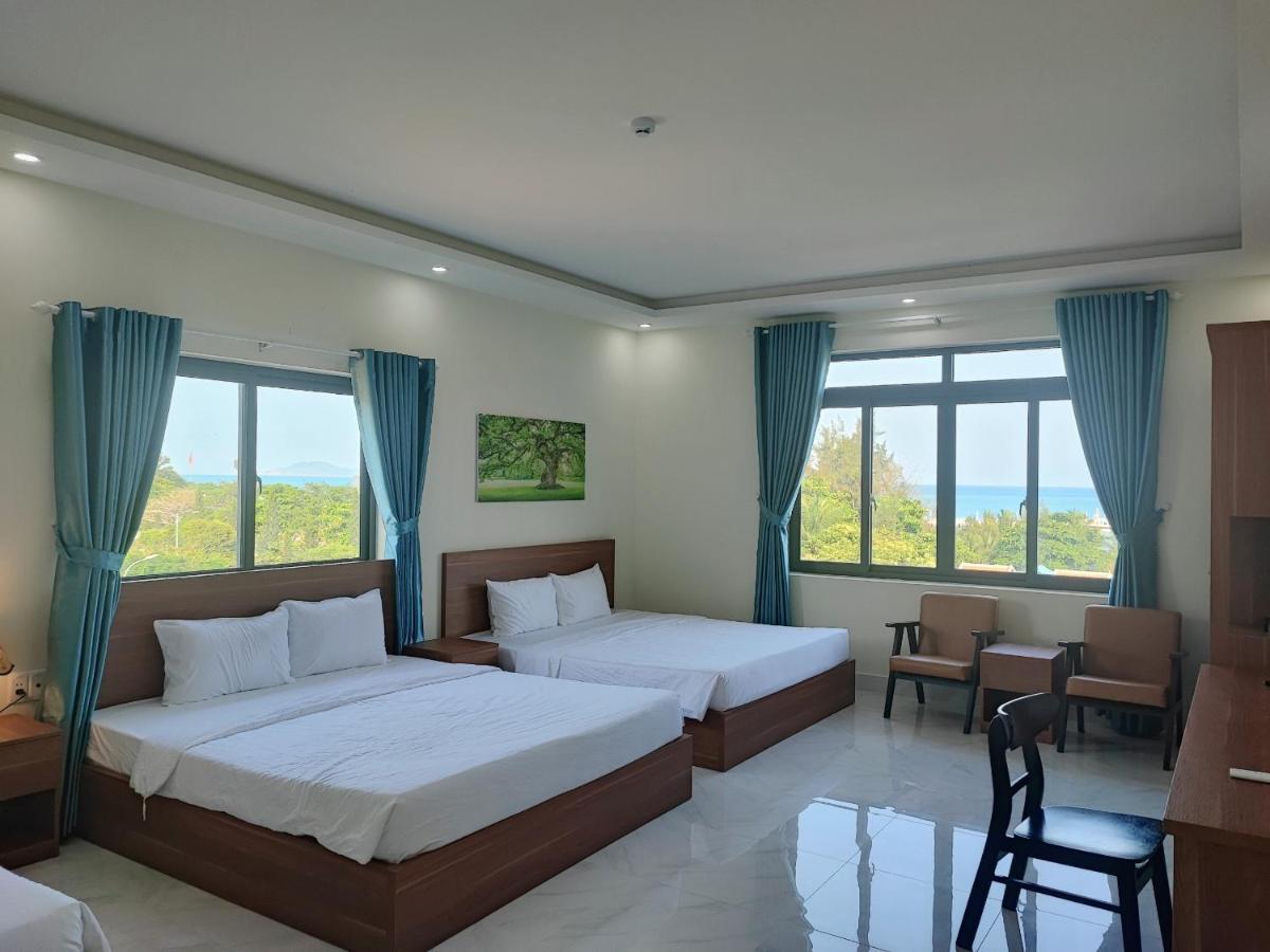 Hoang Anh Con Dao Hotel Chi Khu Co Ong ภายนอก รูปภาพ