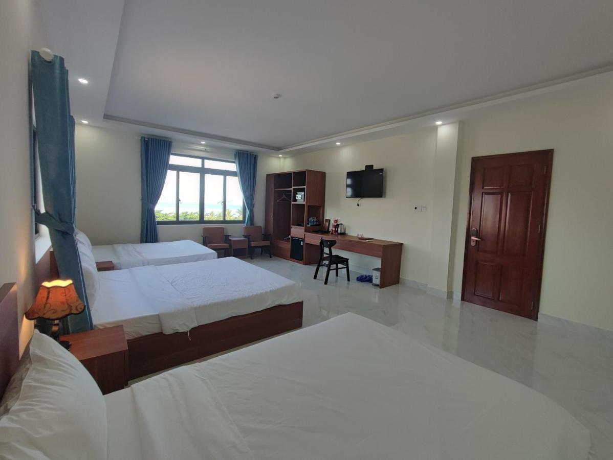 Hoang Anh Con Dao Hotel Chi Khu Co Ong ภายนอก รูปภาพ