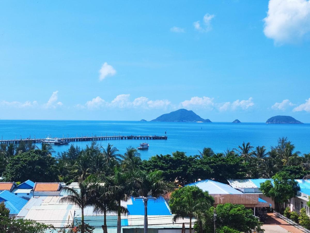 Hoang Anh Con Dao Hotel Chi Khu Co Ong ภายนอก รูปภาพ