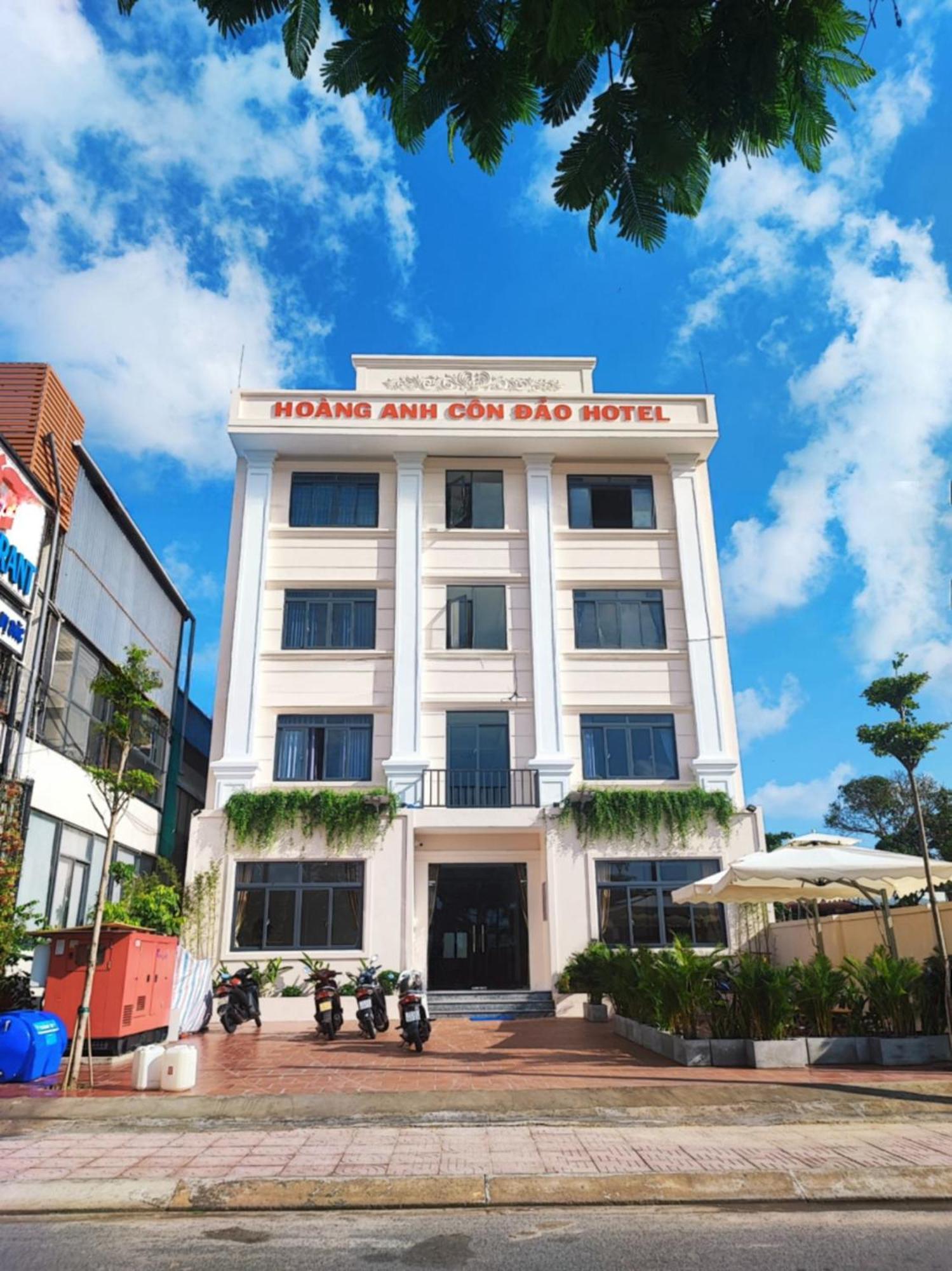 Hoang Anh Con Dao Hotel Chi Khu Co Ong ภายนอก รูปภาพ