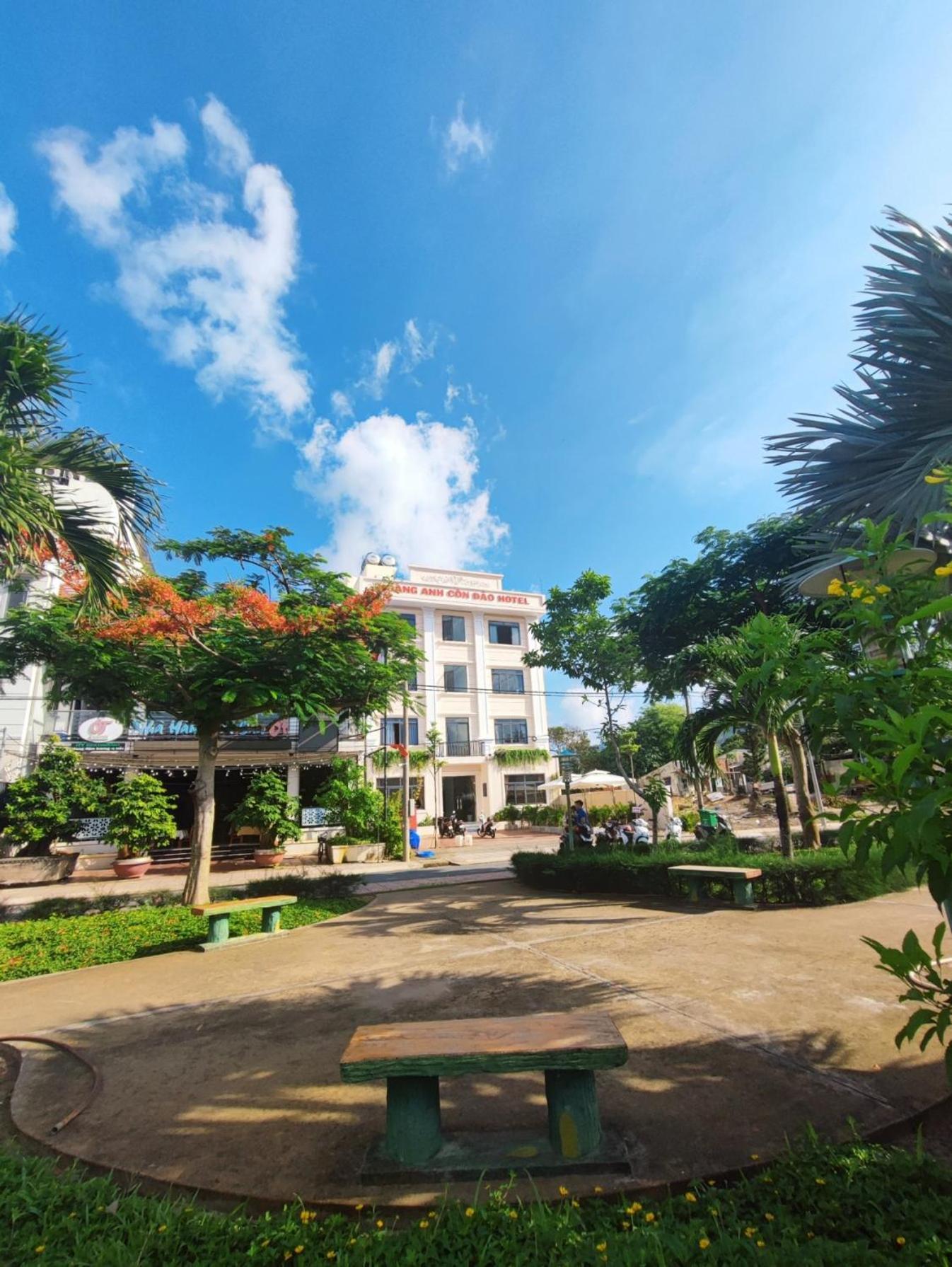 Hoang Anh Con Dao Hotel Chi Khu Co Ong ภายนอก รูปภาพ