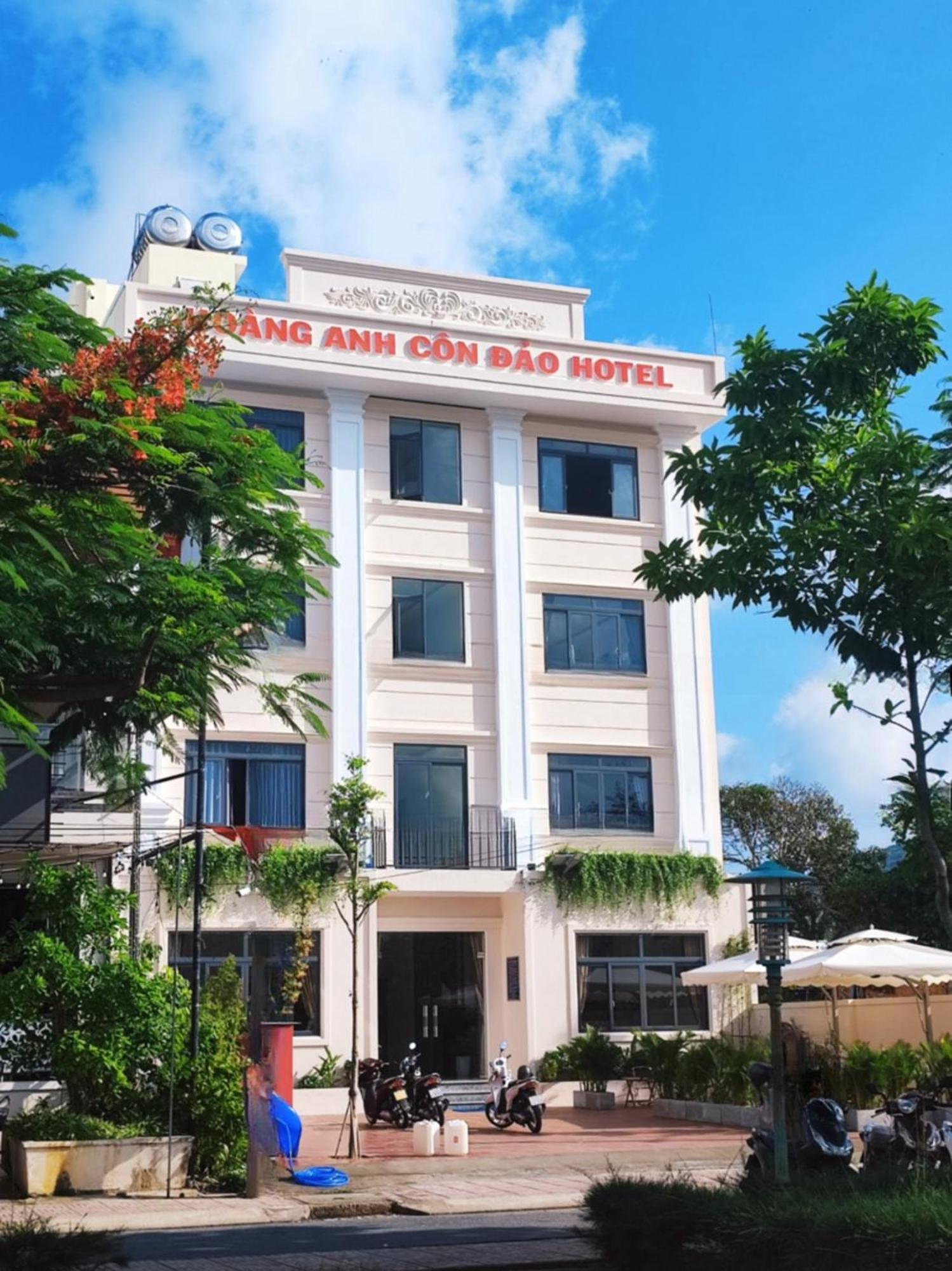 Hoang Anh Con Dao Hotel Chi Khu Co Ong ภายนอก รูปภาพ