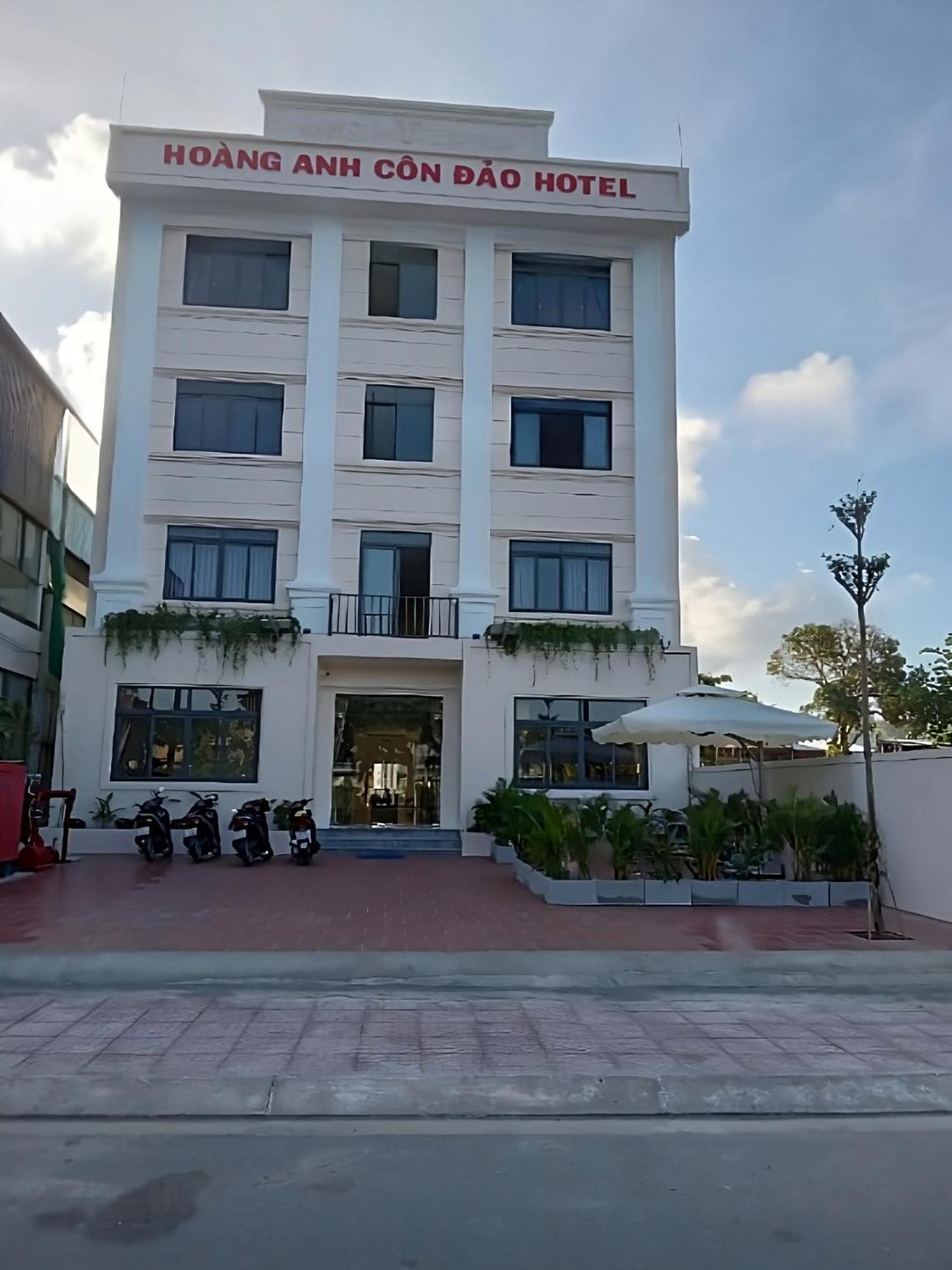 Hoang Anh Con Dao Hotel Chi Khu Co Ong ภายนอก รูปภาพ