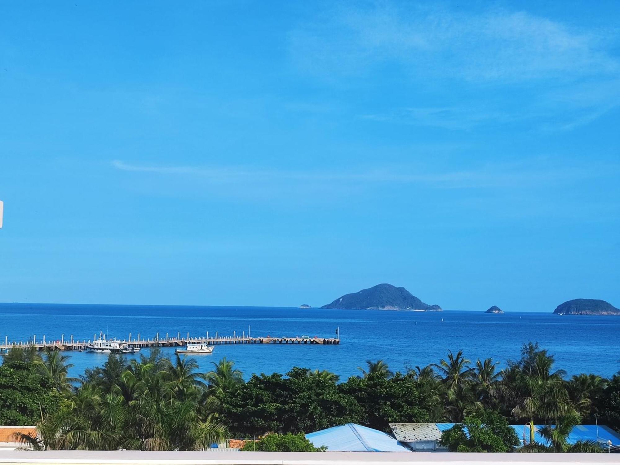 Hoang Anh Con Dao Hotel Chi Khu Co Ong ภายนอก รูปภาพ