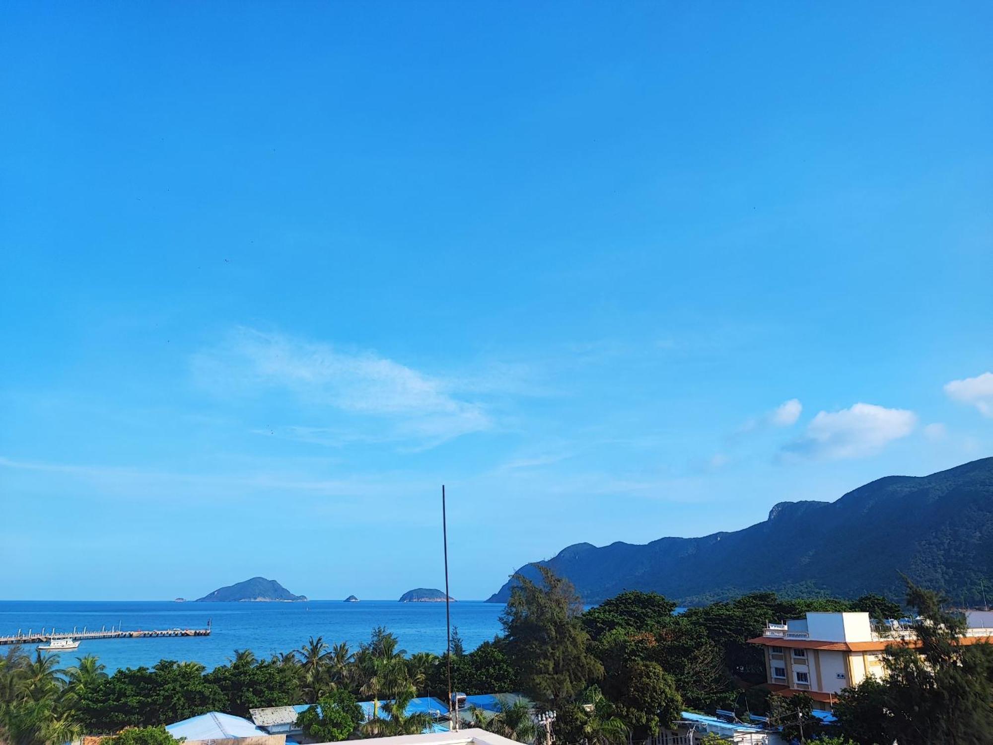 Hoang Anh Con Dao Hotel Chi Khu Co Ong ภายนอก รูปภาพ