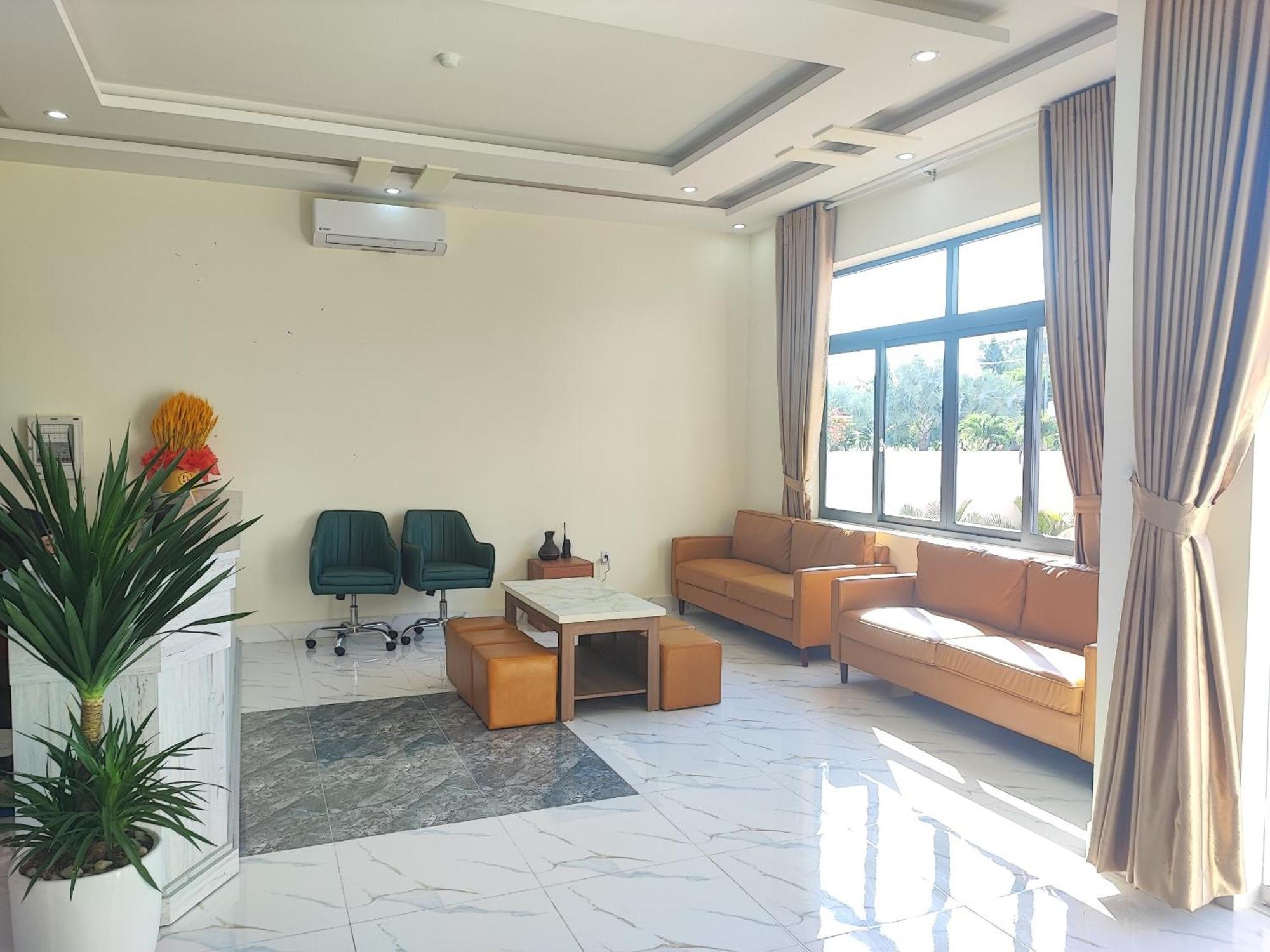 Hoang Anh Con Dao Hotel Chi Khu Co Ong ภายนอก รูปภาพ