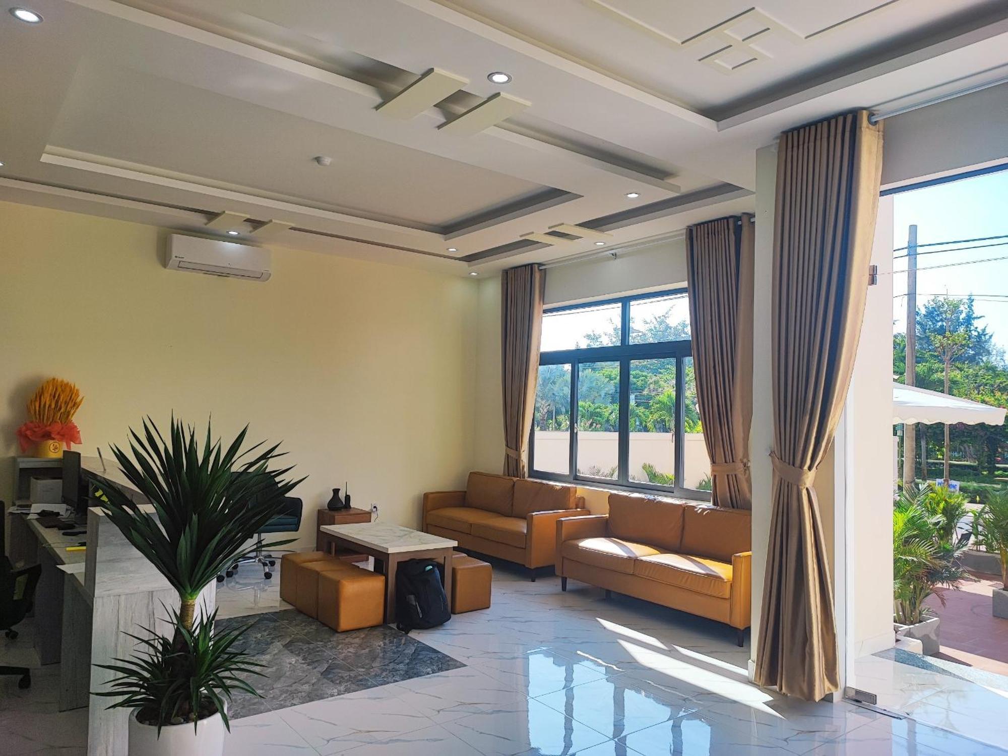 Hoang Anh Con Dao Hotel Chi Khu Co Ong ภายนอก รูปภาพ
