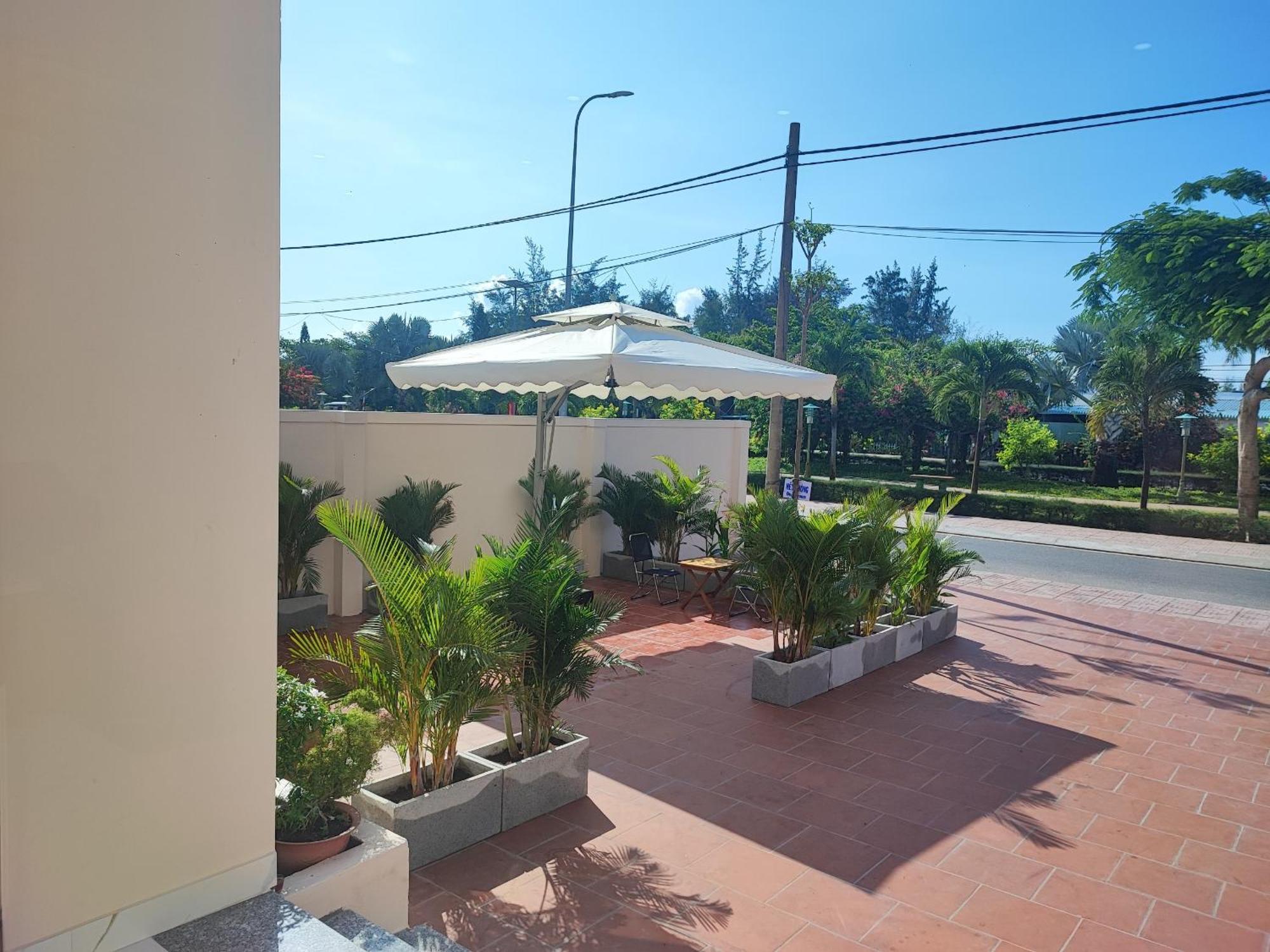 Hoang Anh Con Dao Hotel Chi Khu Co Ong ภายนอก รูปภาพ