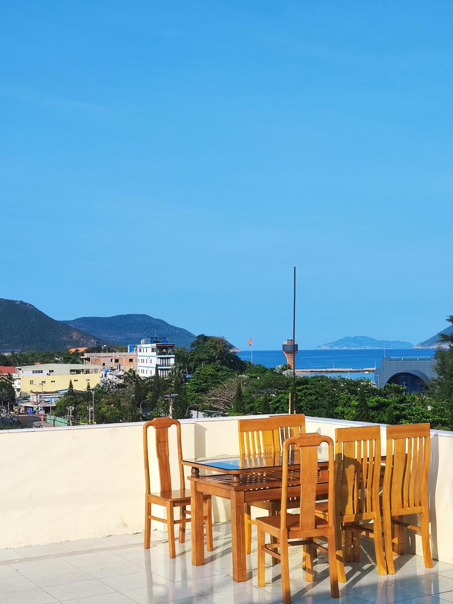 Hoang Anh Con Dao Hotel Chi Khu Co Ong ภายนอก รูปภาพ