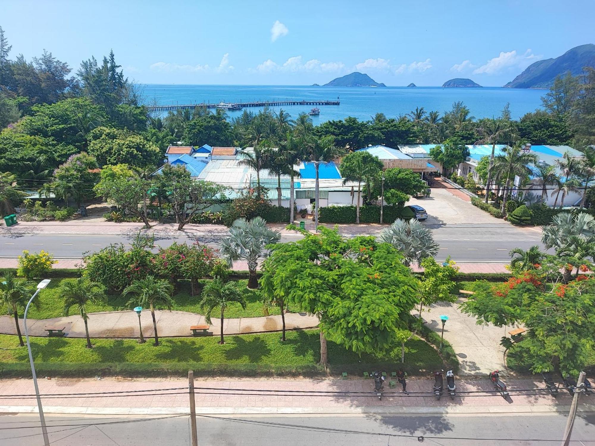 Hoang Anh Con Dao Hotel Chi Khu Co Ong ภายนอก รูปภาพ